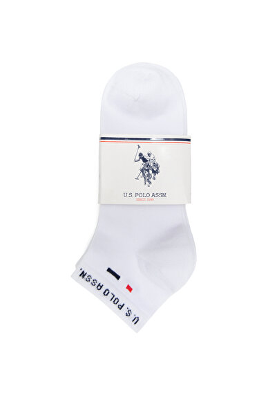 U.S. Polo Assn. Мъжки бели чорапи 50265699-VR013