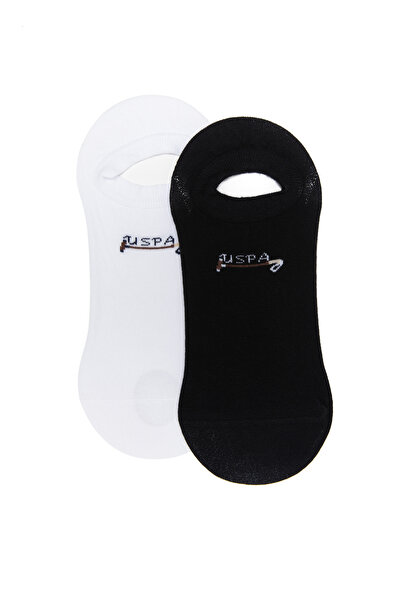 U.S. Polo Assn. Men's Black 2-Piece Socks 50265691 -Vr046