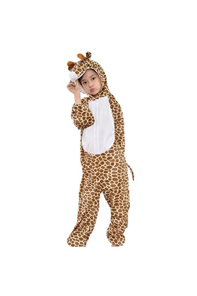 ReilaCos 4-5 Years Children's Giraffe Costume - 100 Cm