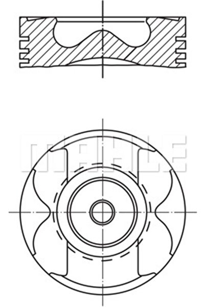 MOTOR PİSTON SEGMAN TRAFIC II-MASTER II 2.5 DCI 03 89mm GNZRZ