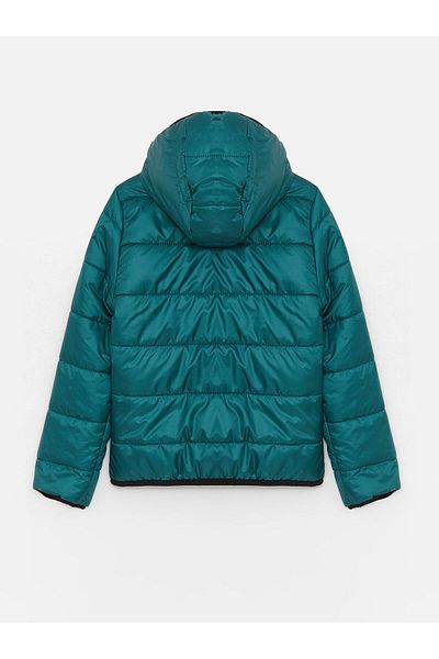 LC Waikiki Chlapecká bunda Lcw Puffer s kapucí
