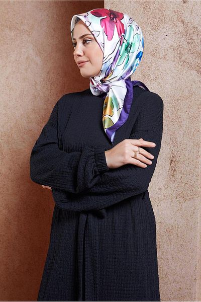 Alvina Ψηφιακό Φουλάρι ALVİNA 3223 - Άνετη εφαρμογή