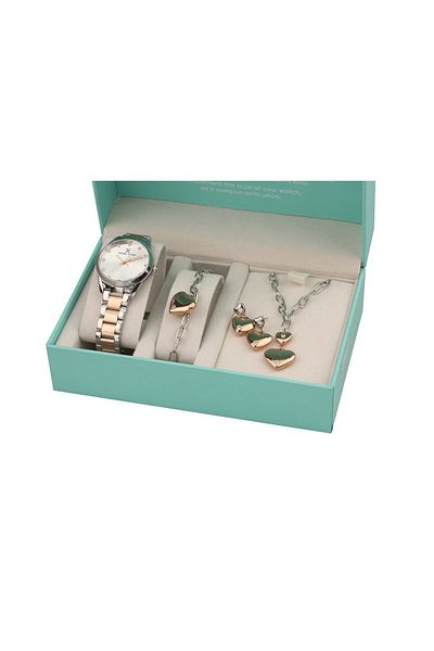 Daniel Klein Dk.1.13570.4 Women's Wristwatch - Gift Set