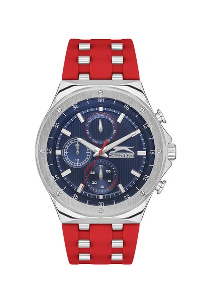Slazenger Slazenger Men's Multi Function Blue Dial Watch - SL.9.2218.2.06