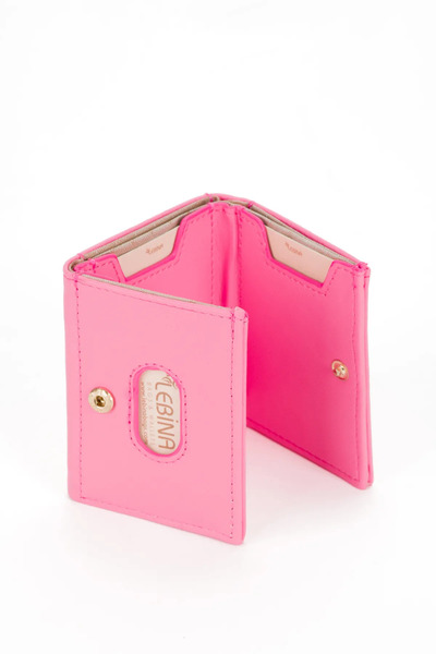 Monalisa Home Women's Imported Soft Vegan Leather Portfolio Wallet Nilusa Model