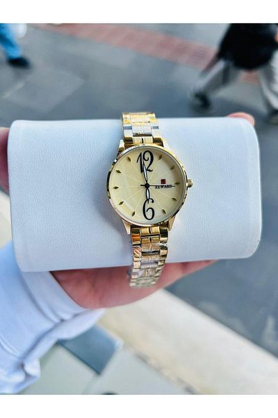 Reward Waterproof Steel Women's Wristwatch Rwqa55546-3
