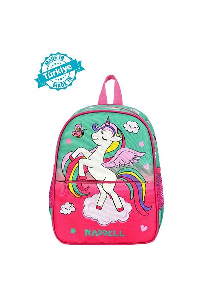 Waddell Rucsac pentru grădiniță cu model unicorn roz 24108