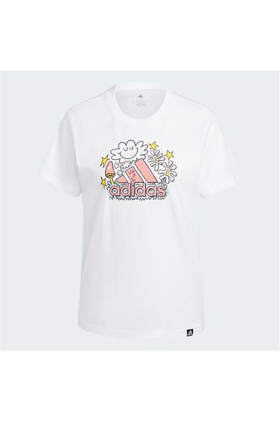 adidas Tricou Doodle Fill T