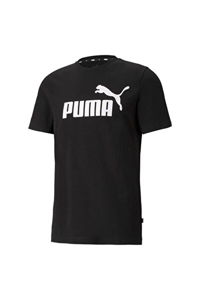 Puma 58666601 Ess Logo Tee férfi sportpóló