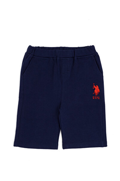 U.S. Polo Assn. Erkek Bebek Lacivert Örme Şort 50266005-VR033