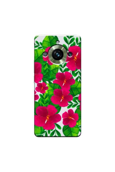 Zebana حافظة متوافقة مع هاتف Realme 11 Pro Plus زهور الربيع 9 حافظة من السيلي...