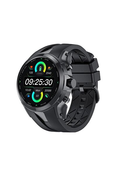 Reward Orijinal Rewatch Smart Watch Sesli Görüşme Özellikli Siyah Akıllı Unis...