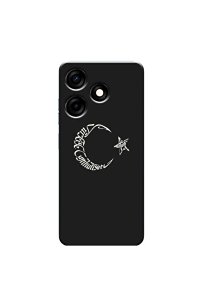 Zebana حافظة TECNO Spark 10 4G المتوافقة مع Moon Star وAtaturk من السيليكون (...