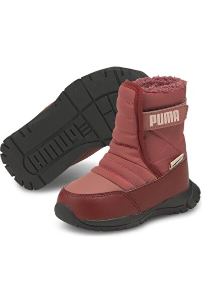 Puma Nieve Boot WTR AC Inf Mauvewood-Lot Günlük Spor Ayakkabısı