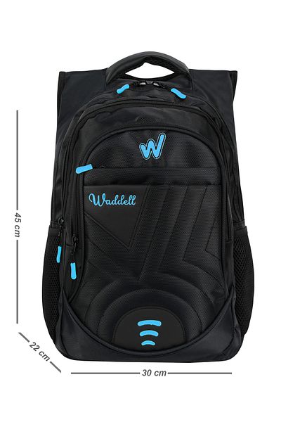 Waddell Rucsac negru 1900 Denier 3052-m