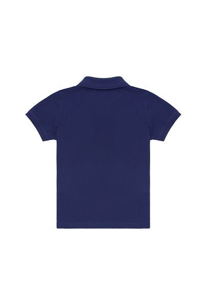 U.S. Polo Assn. Μπλουζάκι με γιακά πόλο για αγόρια Navy Blue Basic 50266041-VR033