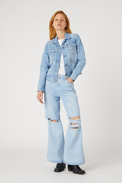 WRANGLER Bonnie Bad Intentions – uvolněný střih