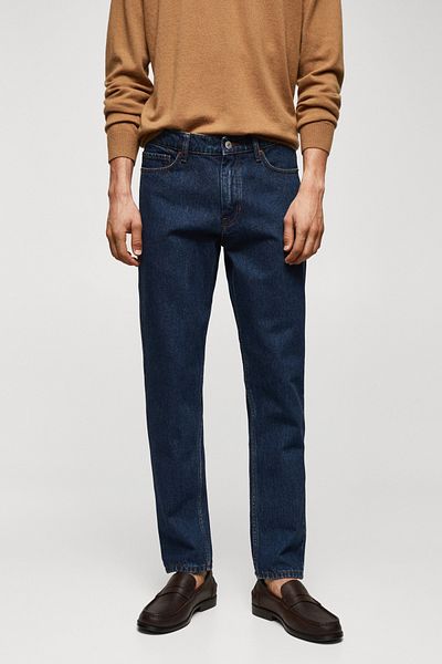 MANGO Man Blugi Bob drepte