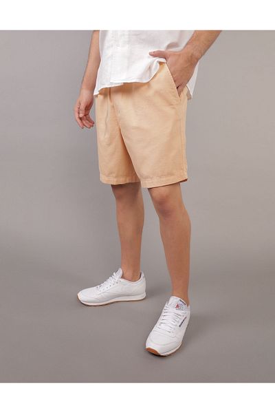 AMERICAN EAGLE AE 7 بوصة لين بليند تريكر شورت - لايف إن U-4132-7683-800