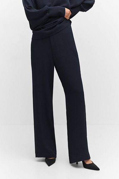 MANGO Woman pantaloni de jogger de buzunar