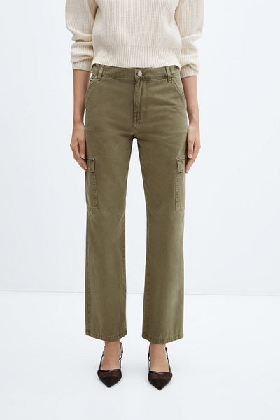 MANGO Cargo Pocket Jean