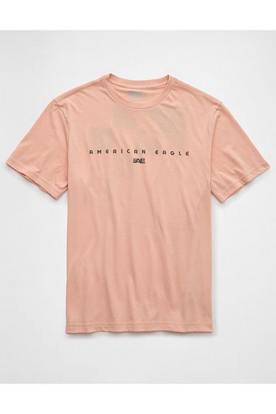 AMERICAN EAGLE Ae 24/7 Graphic Spf T-Shirt - Model U-0181-3676-615