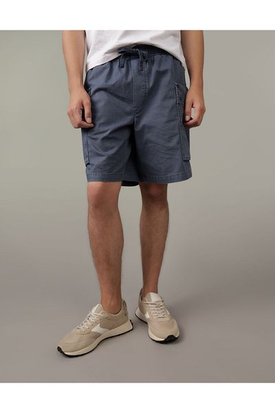 AMERICAN EAGLE بنطلون كارجو AE Flex Linen-Blend - U-0132-7701-136