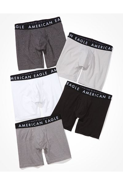 AMERICAN EAGLE Aeo 6" Classic Boxer Brief - Multipak U-0235-3266-900