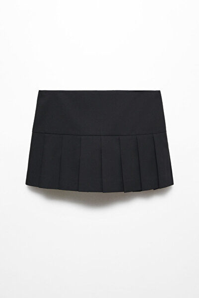 MANGO Woman Mini-fustă plisată