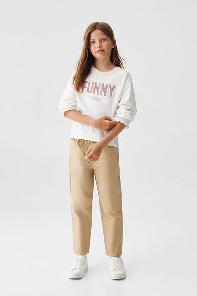 MANGO Kids T-Shirt s potiskem
