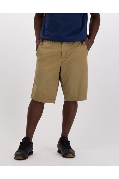 AMERICAN EAGLE Ae Flex 12" - Long Khaki Shorts U-0132-7357-238