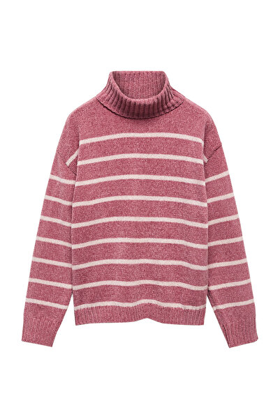 MANGO Kids Pink Sweater for Kids