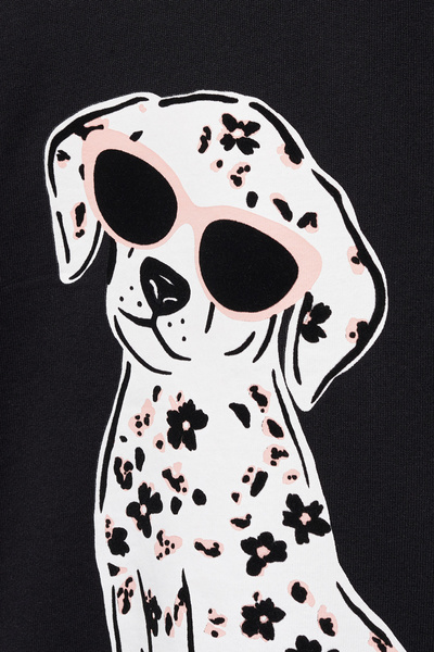 MANGO Kids Bavlněná mikina s potiskem