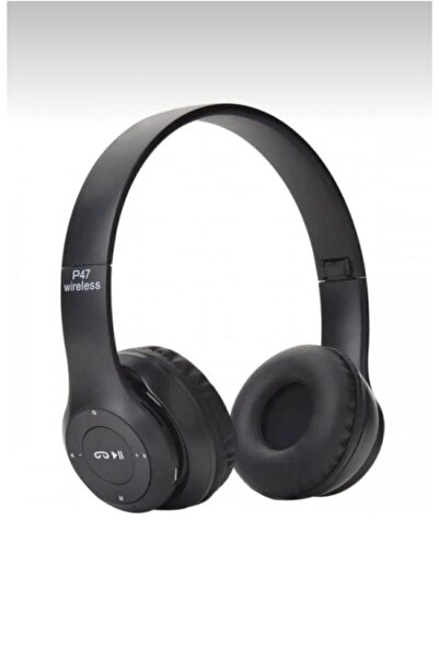 EMİN ENSAR HOME P47 Kablosuz Bluetooth Kulaklik Yükses Ses Ve Bass Fm Radyo