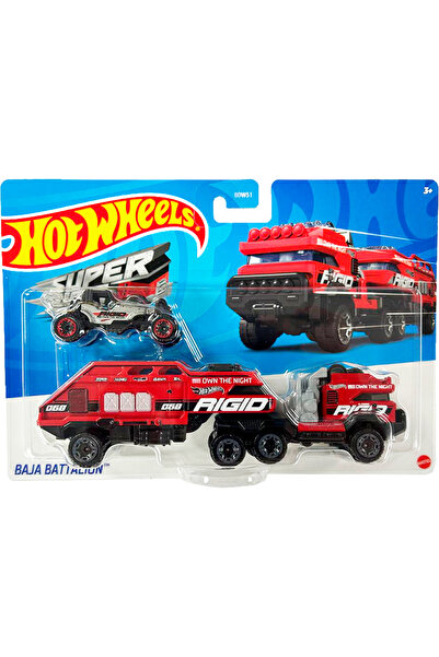 HOT WHEELS شاحنة كتيبة هـ دبليو باجا BDW51-HMF94