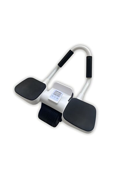 ROBX Se7 Dijital Ekran Dirsek Destekli Ileri Geri Çek Bırak Mekik Aleti - Karın Egzersiz Aleti