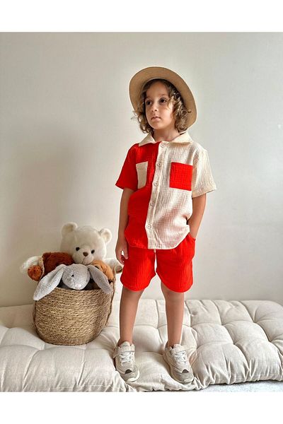 Stil Burada Stylish Set with Muslin Fabric