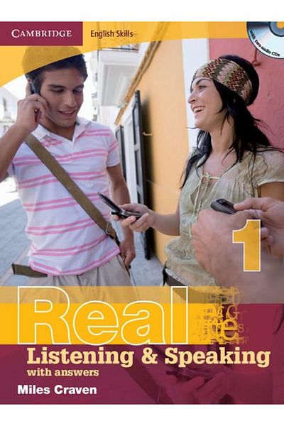 Cambridge English Skills Real Listening And Speaking 1 With Answers And Audio Cd