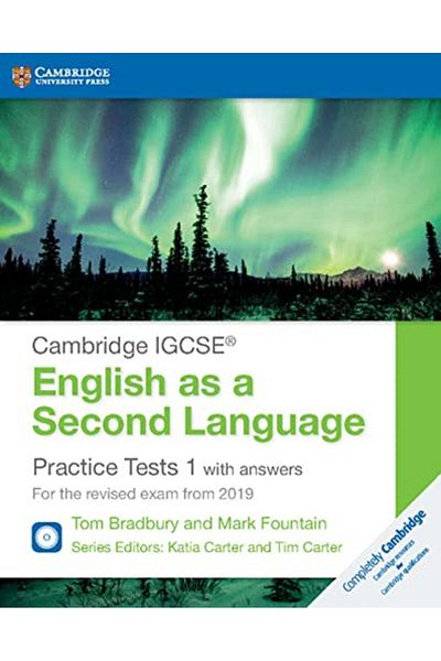 Cambridge Igcse R English As A Second Language Practice Tests 1 With Answers And Audio Cds 2 Fo