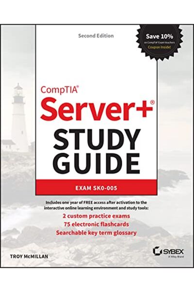 Wiley دليل دراسة Comptia Server+ للامتحان Sk0005 الطبعة الثانية