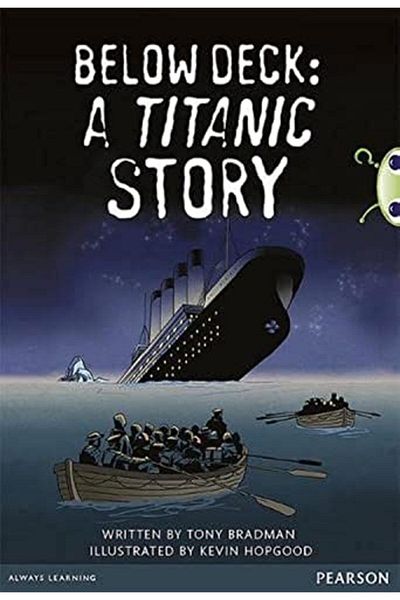Pearson Bug Club Pro Guided Year 5 Below Deck A Titanic Story