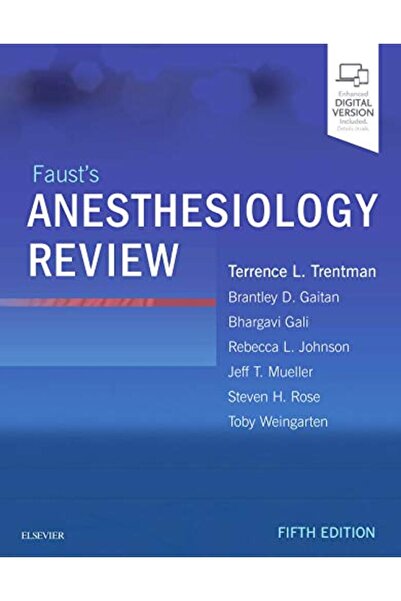 Elsevier مراجعة كتاب فاوست للتخدير