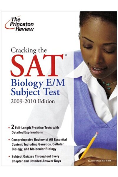 Penguin Random House اجتياز اختبار SAT Biology Em Subject Test 2009-2010 - إع...