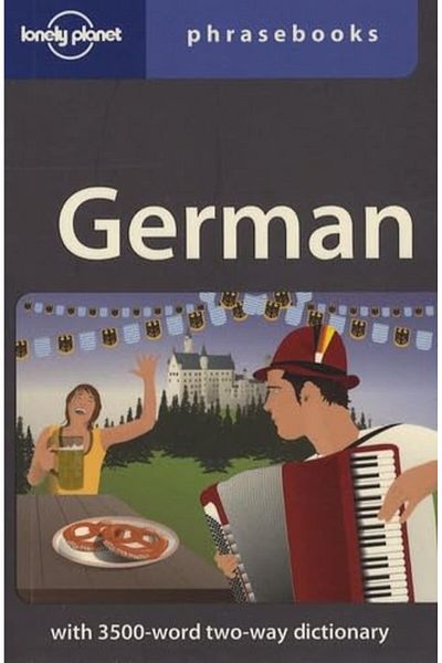 Hachette German Lonely Planet Phrasebook
