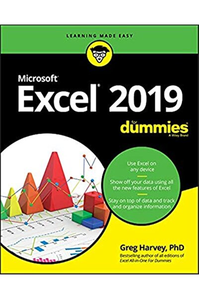 Wiley إكسل 2019 للمبتدئين