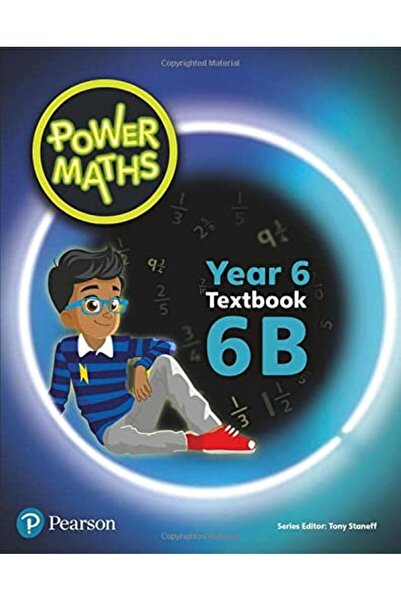 Paperbackshop Power Maths Year 6 Textbook 6B