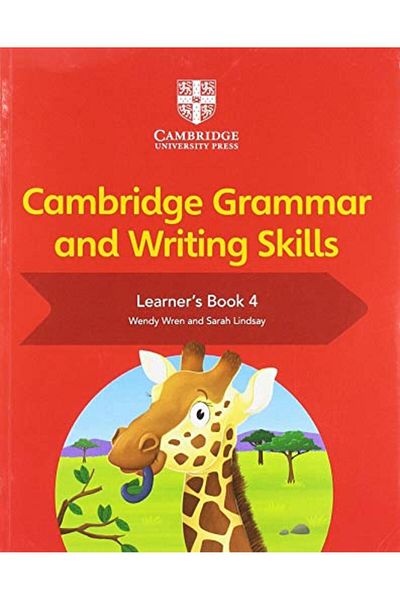 Cambridge Grammar And Writing Skills Learners Book 4