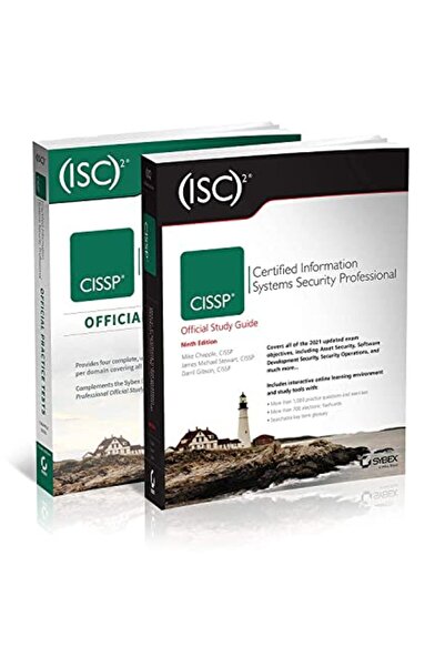Wiley دليل الدراسة الرسمي واختبار الممارسة لمحترف أمن أنظمة المعلومات المعتمد...