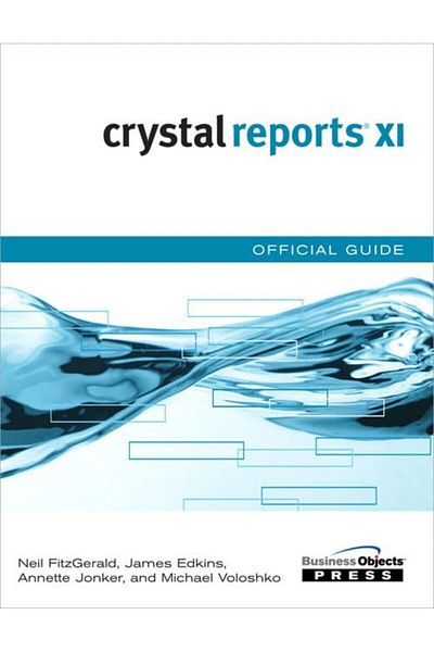 Pearson دليل Crystal Reports Xi الرسمي Business Objects Press