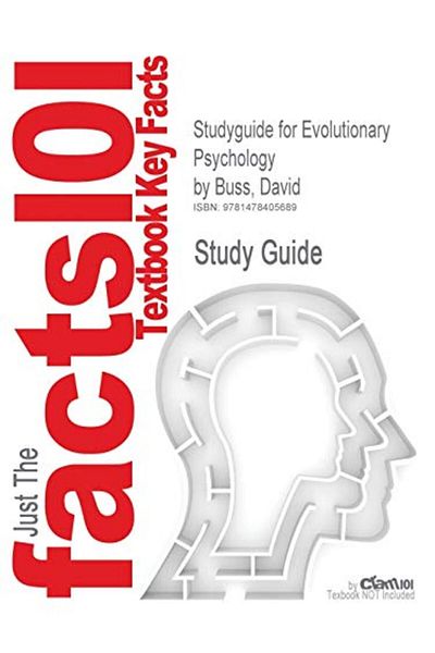 Ingram Studyguide For Evolutionary Psychology By Buss David